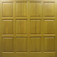 Wooden Garage Door Chesterfield