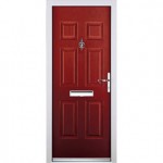 Rockdoor Colonial Ruby Red