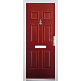 Rockdoor Colonial Ruby Red