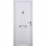 Rockdoor Colonial Solid White