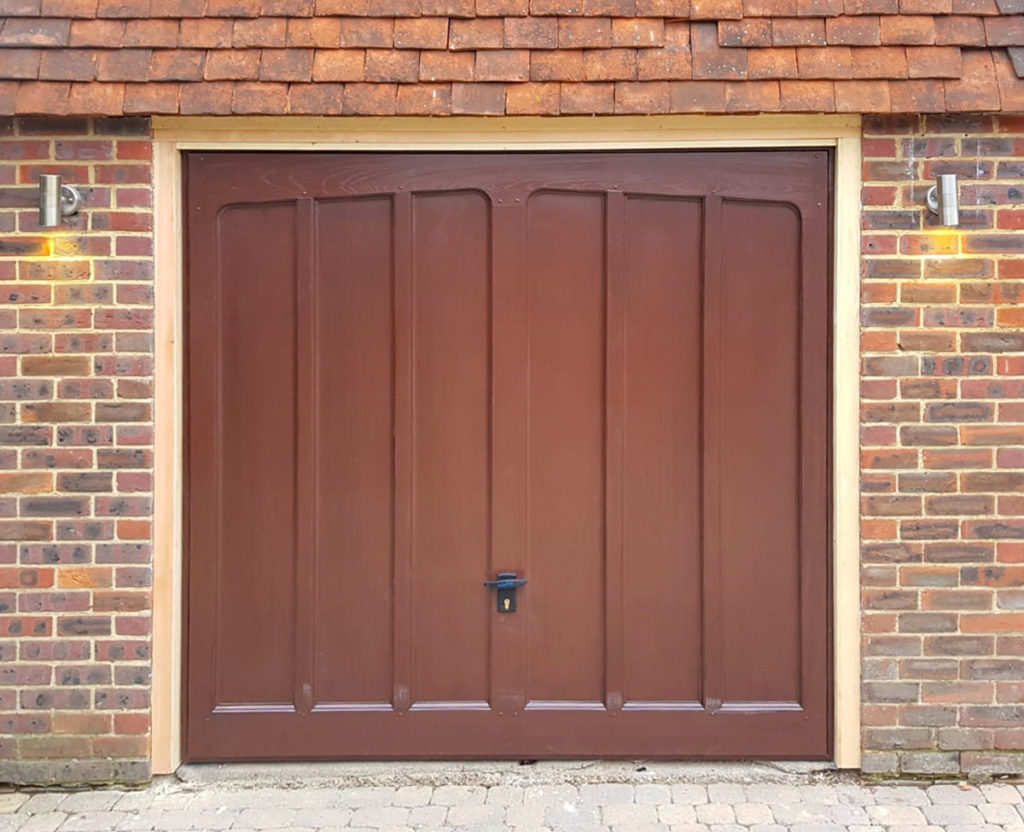 Cardale Hambledon II GRP Canopy Garage Door