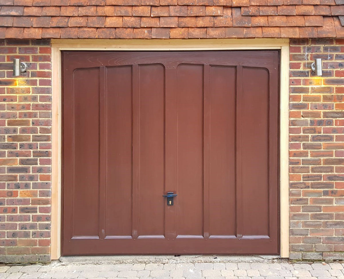 Cardale Hambledon II GRP Canopy Garage Door