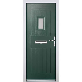 Rockdoor Cottage Spy View Emerald Green