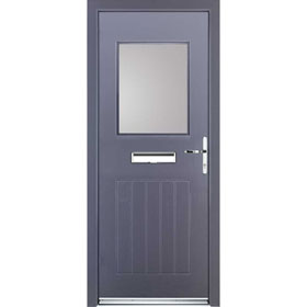 Rockdoor Cottage View Light Anthracite Grey