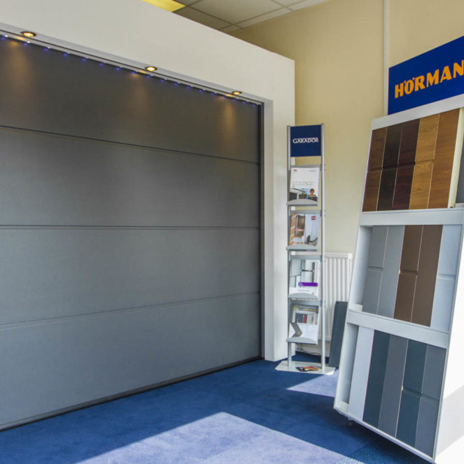 Croydon sectional doors