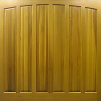 Wooden Garage Door Duffield