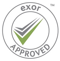 Exor approved logo Exor approved logo