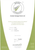 EXOR Certificate EXOR Certificate