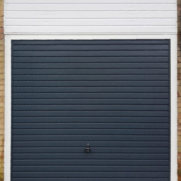 Garador Horizon, Canopy Garage Door in Grey