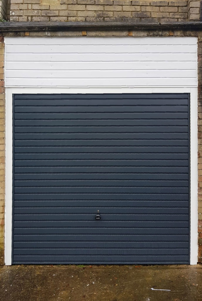 Garador Horizon, Canopy Garage Door in Grey