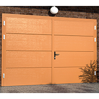 Ryterna side hinged garage doors