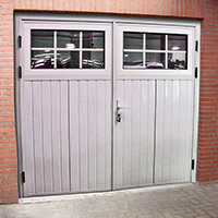 Ryterna side hinged garage doors