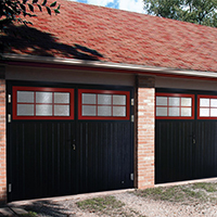 Ryterna side hinged garage doors