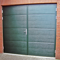 Ryterna side hinged garage doors