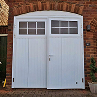 Ryterna side hinged garage doors