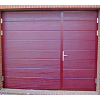 Ryterna side hinged garage doors