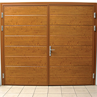 Ryterna side hinged garage doors