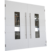 Ryterna side hinged garage doors