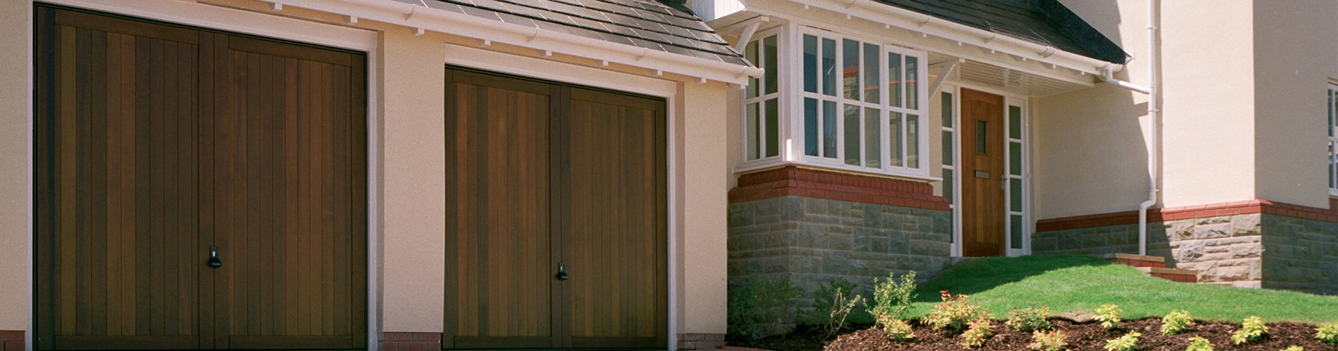 Garage doors