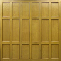 Wooden Garage Door Glossop