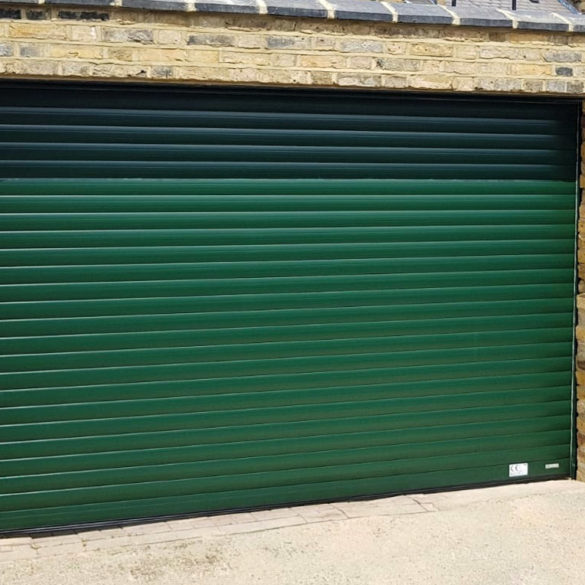 SWS SeceuroGlide roller garage door