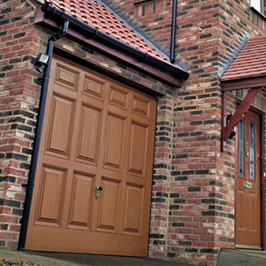 GRP garage doors