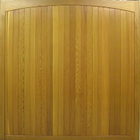 Wooden Garage Door Haddon