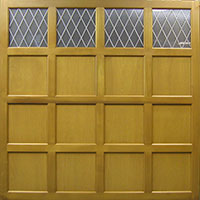Wooden Garage Door Hardwick