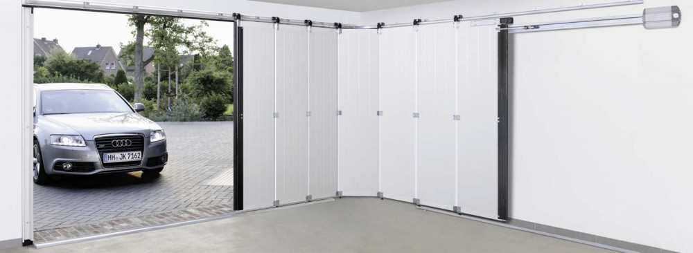 Side Sliding Garage Doors