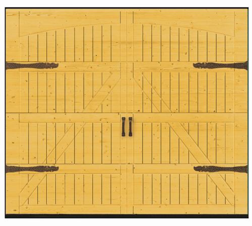 Hormann Sectional Wooden Garage Door