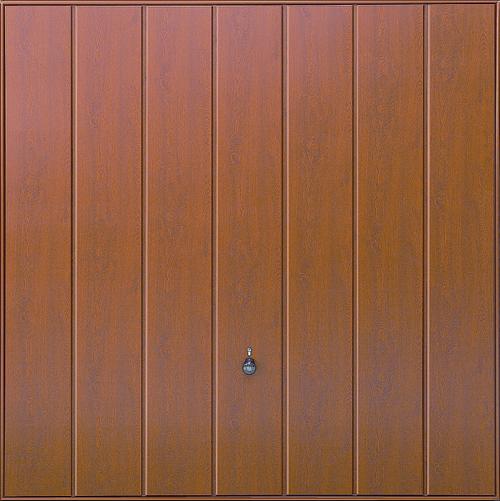 Garage Door Hormann Vertical Decograin