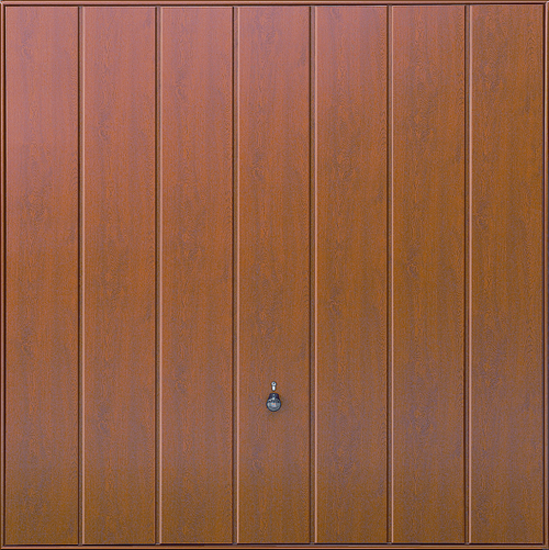 Garage Door Hormann Vertical Decograin