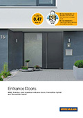 Hormann aluminium entrance doors