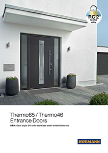 Hormann ThermoPro entrance doors