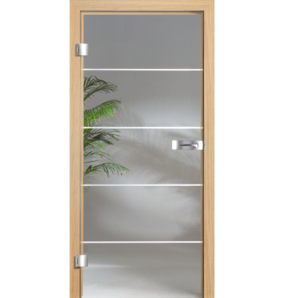 Hormann GlassLine Duradecor white internal door