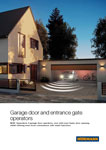 Hormann garage door openers