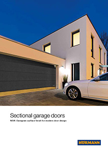 Hormann sectional brochure