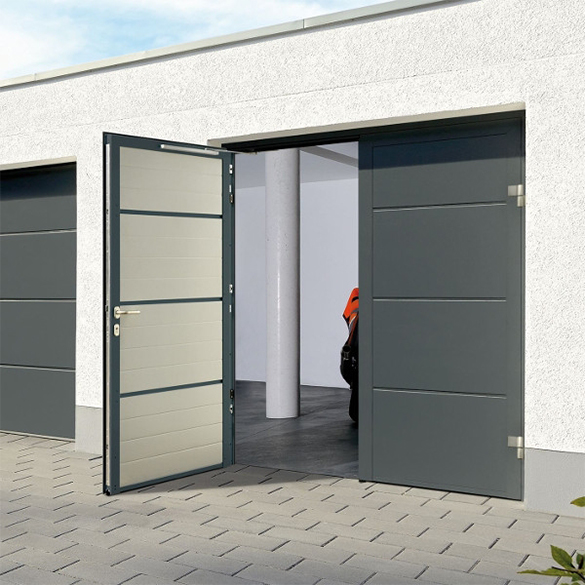 Hormann side hinged garage doors