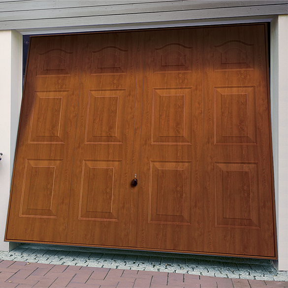 Hormann up and over garage doors