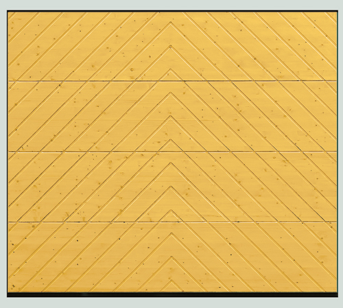 Hormann Sectional Wooden Garage Door 401