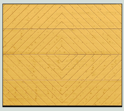 Hormann Sectional Wooden Garage Door 402