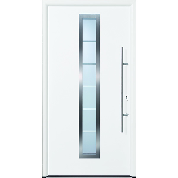Hormann entrance door TPS700 white with side elements