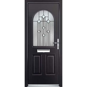 Rockdoor Kentucky Aquarius Onyx Black