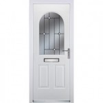 Rockdoor Kentucky Crystal Bevel White