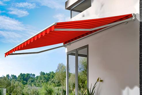 Markilux 1300 awning