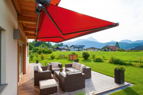 Markilux 1600 awning