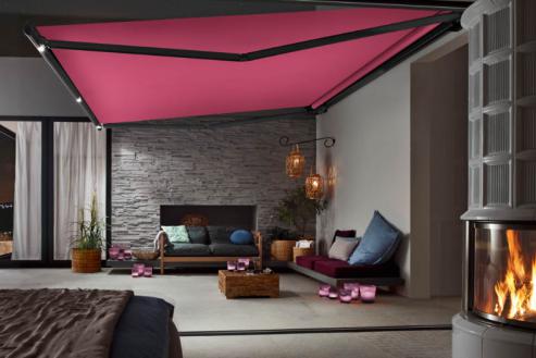 Markilux 1650 awning