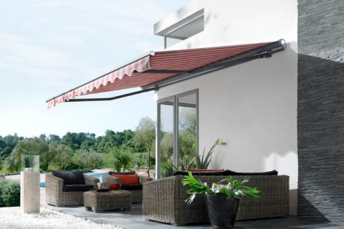 Markilux 1710 awning