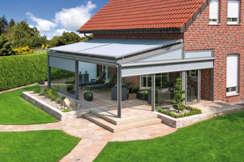 Markilux 8800 awning