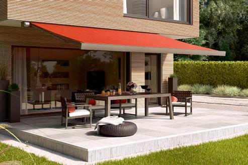 Markilux 970 awning